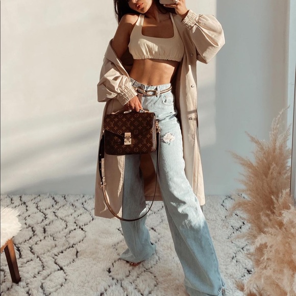 Zara Metal Link Chain Belt - Picture 8 of 13